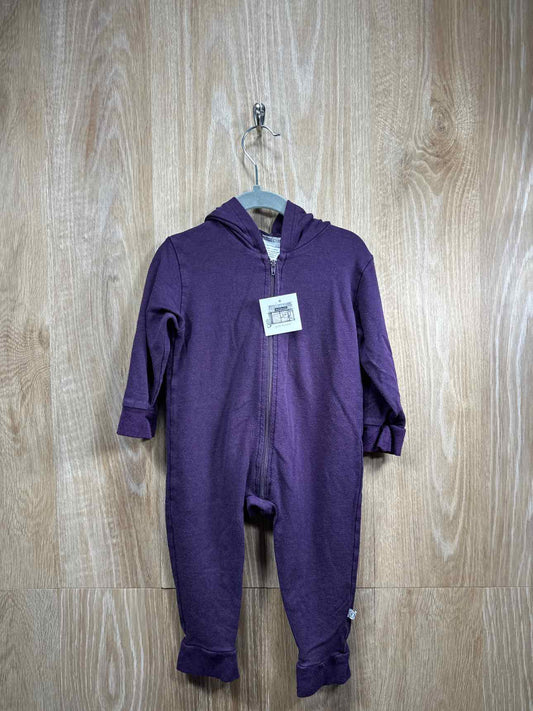 Tiny Button Apparel Size 1-2y Romper