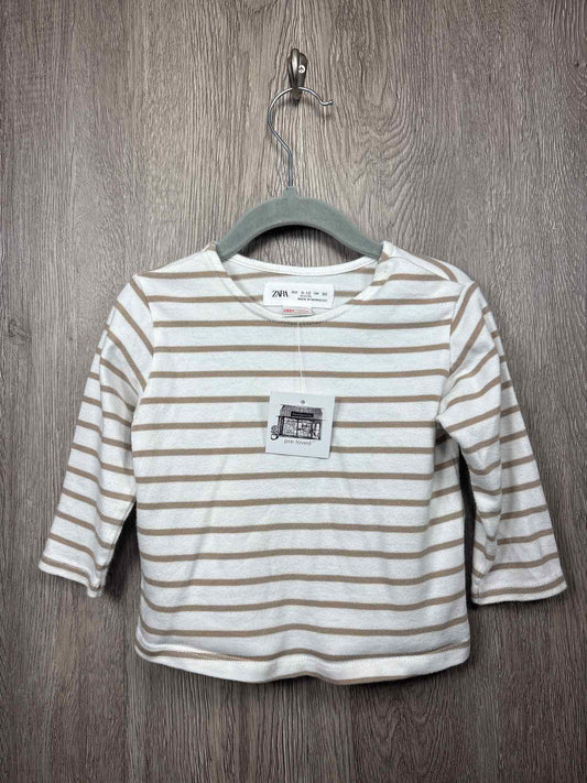 Zara Size 9-12m Shirt