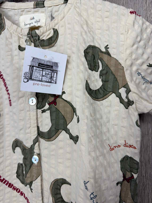 Konges Slojd Size 12-18m Romper