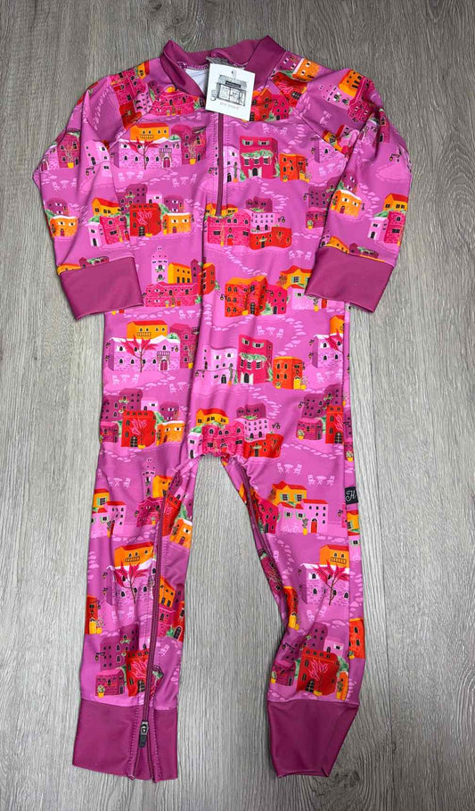 Honeysuckle Size 2y Swim gear