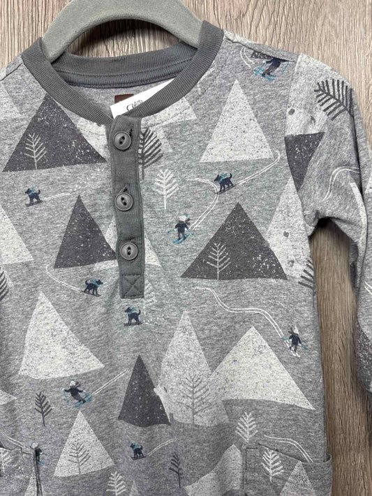 Tea Collection Size 9-12m Romper