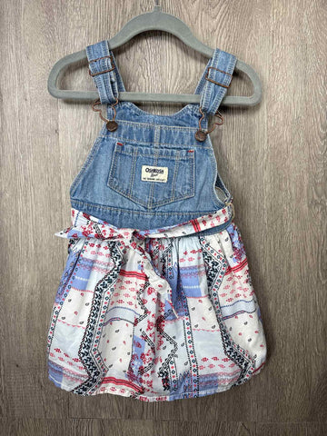 Osh Kosh Size 18-24m Dress