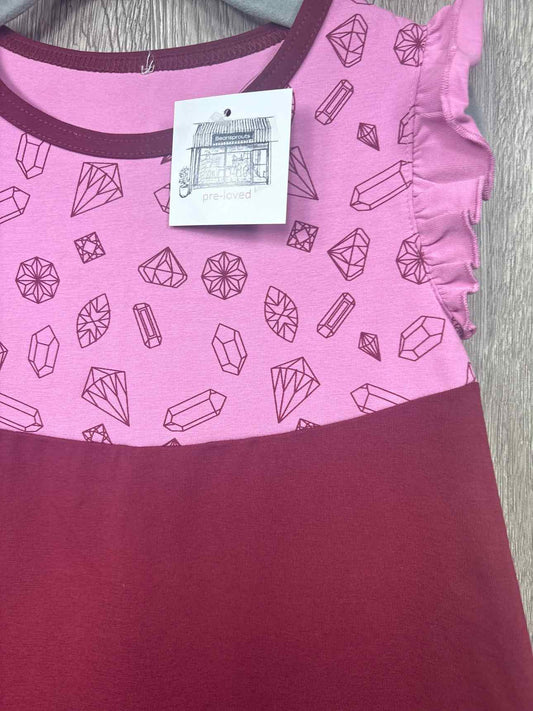 Peekaboo Beans Size 3y Dress