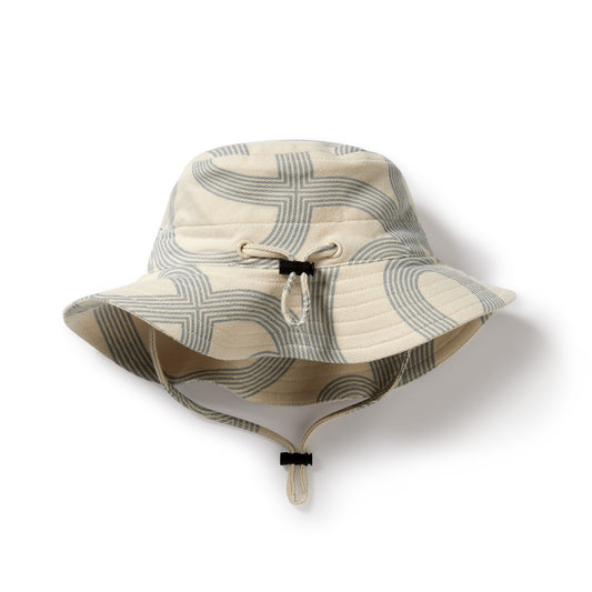 Organic sun hat - Follow me