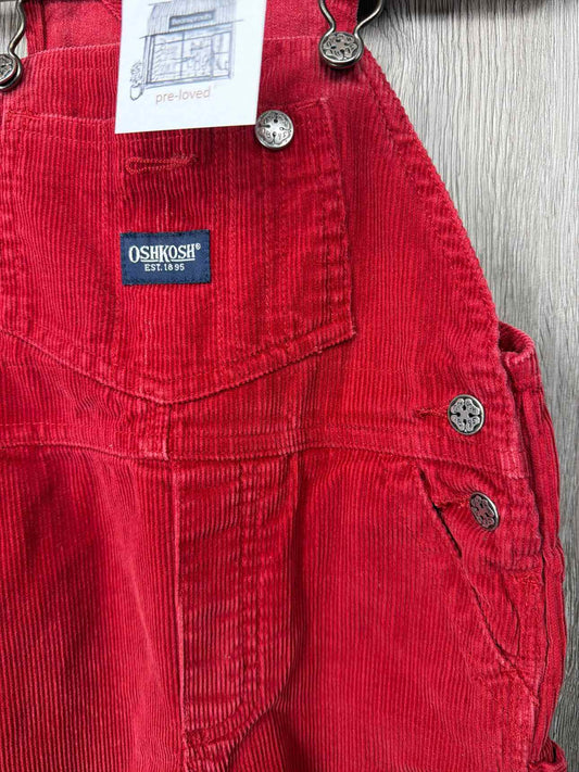 Osh Kosh Size 18-24m Overalls