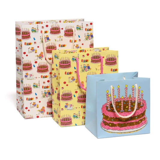 Dolly pig birthday - gift bag small