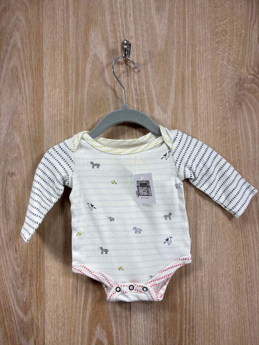 Pehr Size 0-3m Onesie