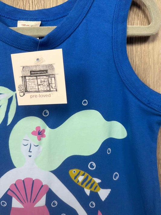 Hanna Anderson Size 6-7y Shirt