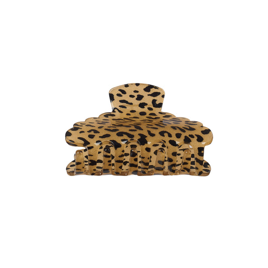 Leopard Love Claw Clip