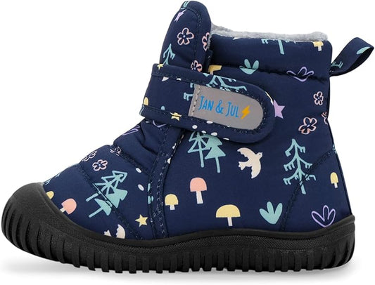 Toasty Dry Booties - Navy forest