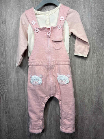 Blara Organics Size 6-9m Outfit
