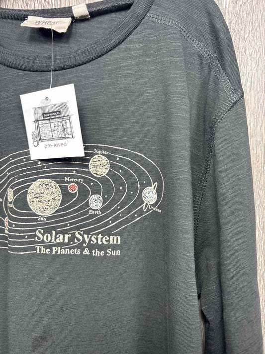 Wheat Size 12y Shirt