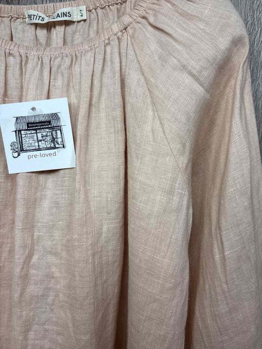 Petits Vilains Size 6-7y Shirt