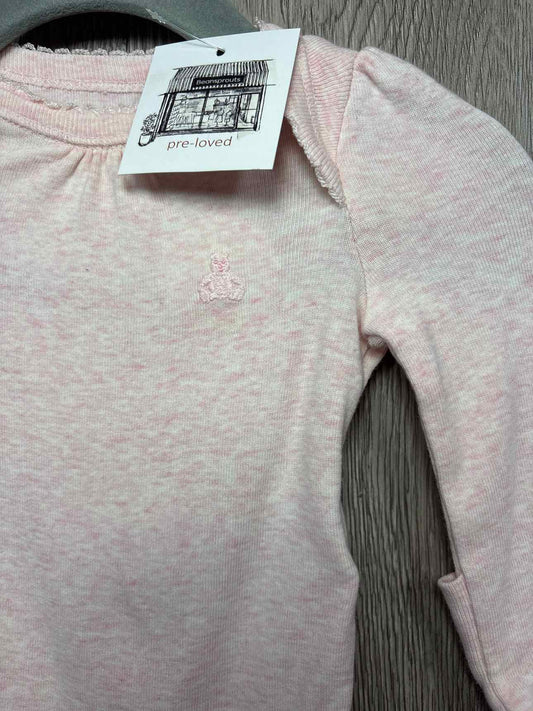 Gap Size Newborn Onesie