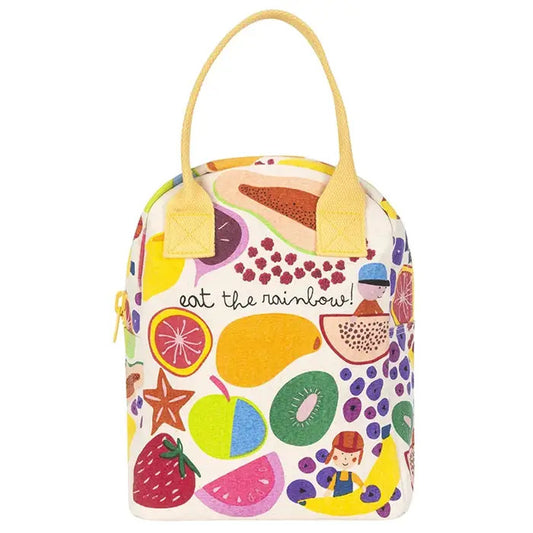Zipper Lunch Bag - Eat the Rainbow