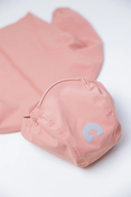 Tofino Rain Jacket - Cameo Pink / Cherry