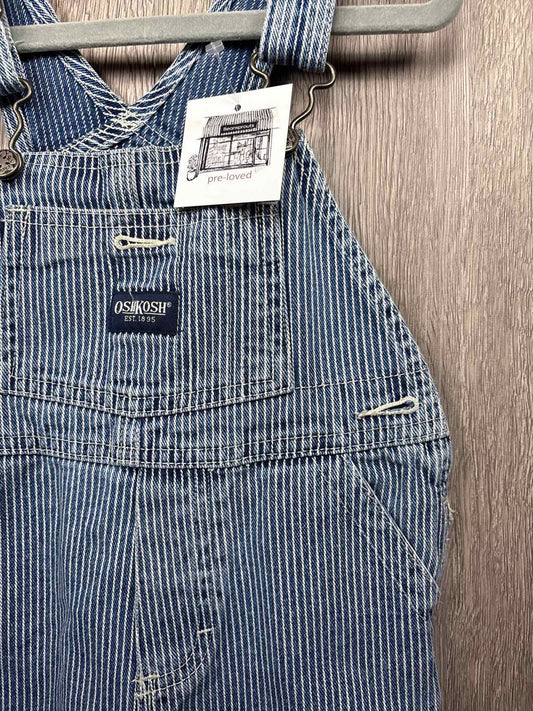 Osh Kosh Size 12-18m Overalls