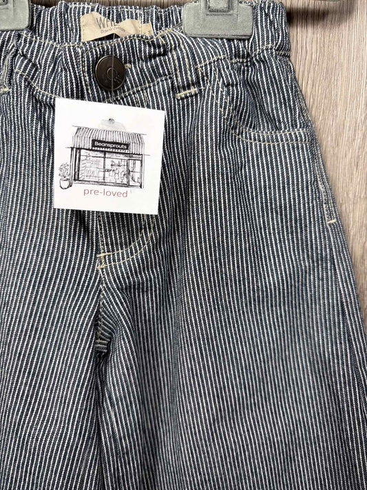 Wheat Size 4y Pants