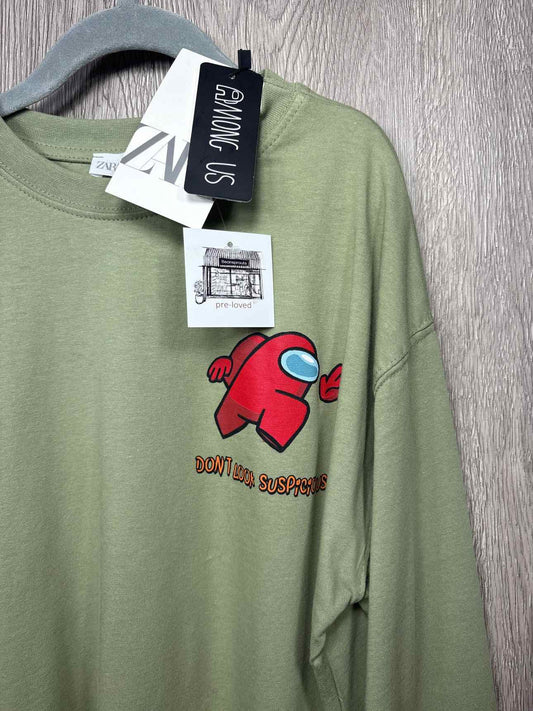 Zara Size 8-9y Shirt