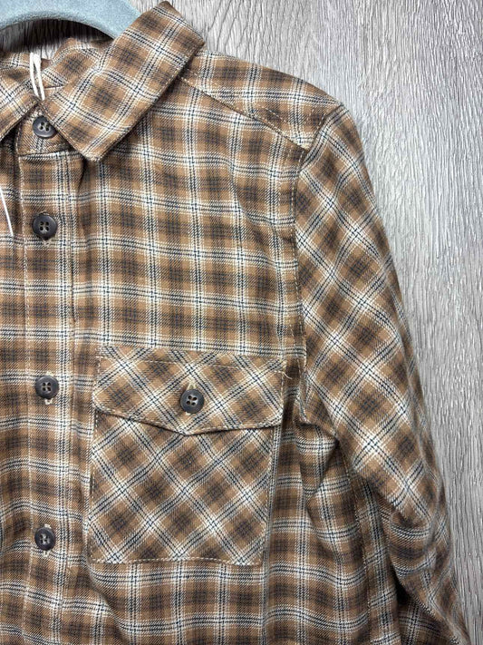 Wheat Size 5y Shirt