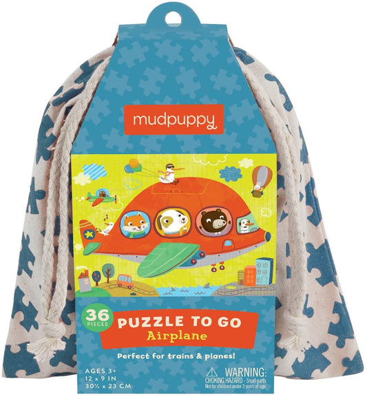 Puzzle To Go - Airplane