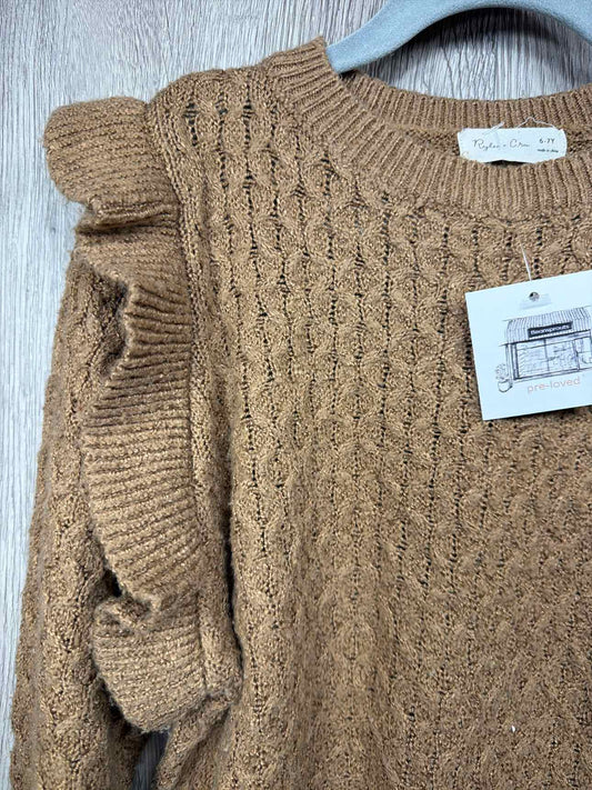 Rylee and Cru Size 6-7y Sweater