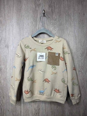 Rabbit + Bear Size 4y Outfit