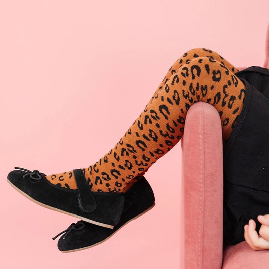 Tights - Leopard