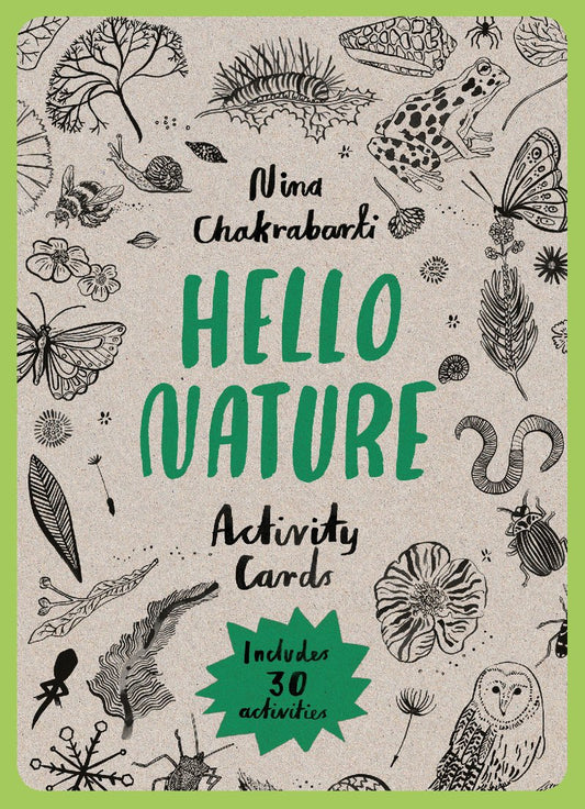 hello nature - activity cards