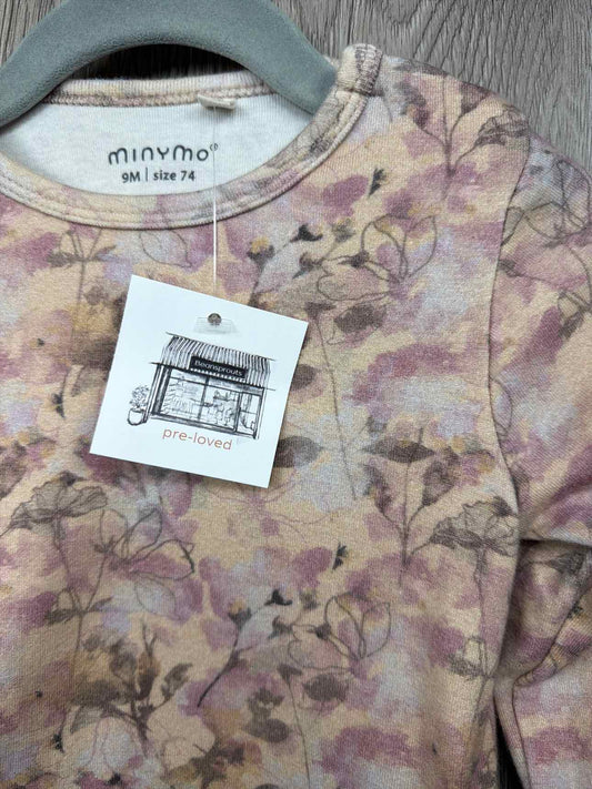 Minymo Size 6-9m Outfit
