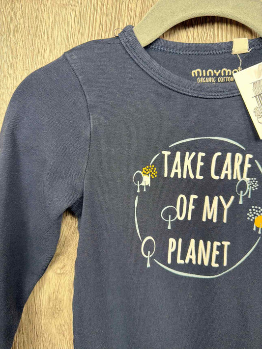 Minymo Size 9-12m Onesie