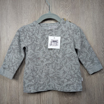 Wheat Size 9-12m Shirt