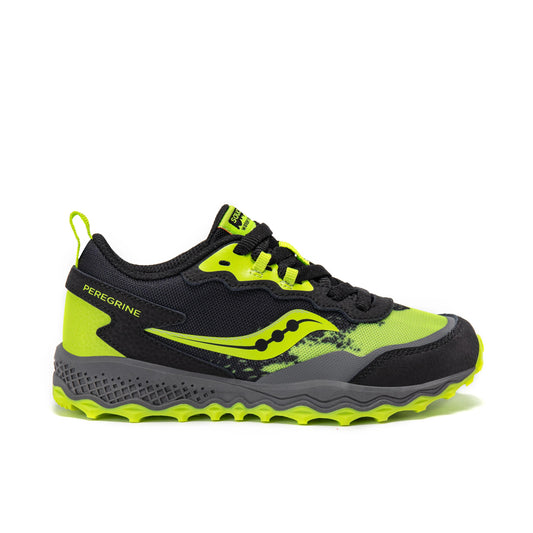 Peregrine KDZ Shield - Black/Lime