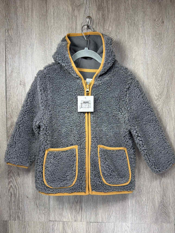 Little Earthling Size 2-3y Hoodie