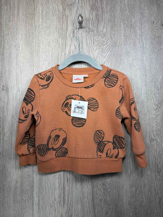 Disney Size 12-18m Shirt