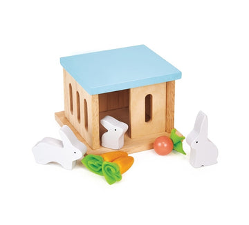 Rabbit hutch pet set
