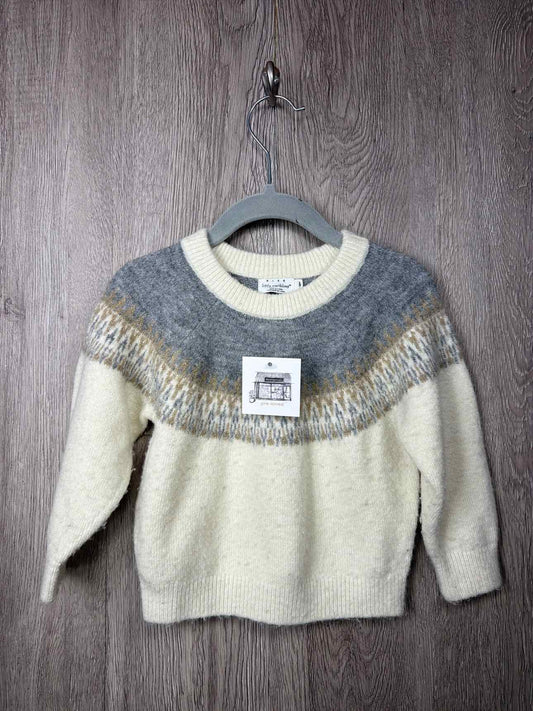 Little Earthling Size 12-18m Sweater