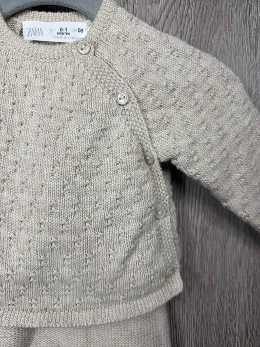 Zara Size Newborn Outfit