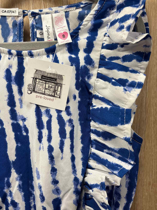 Size 8y Romper