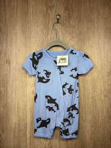 Silkberry Baby Size Newborn Romper