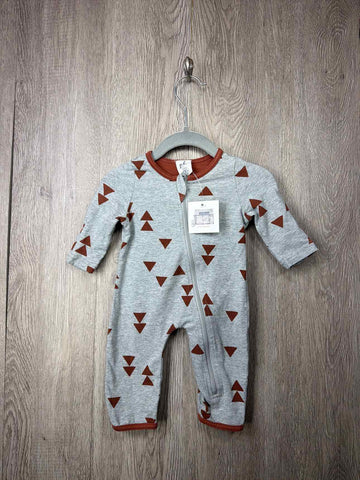 Peekaboo Beans Size 0-3m Romper