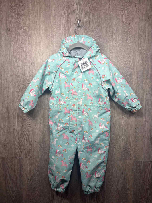 Jan & Jul Size 9-12m Rain gear
