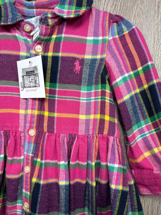 Ralph Lauren Size 6-9m Dress