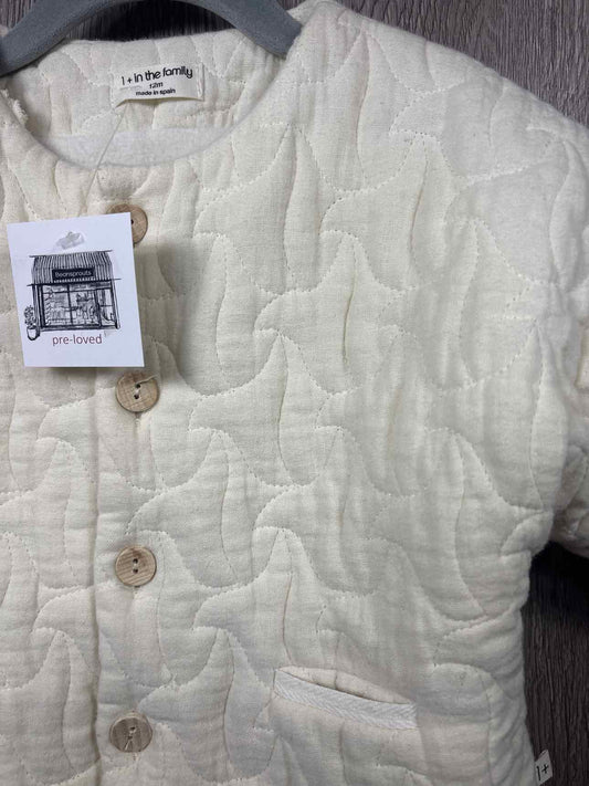 1+ in the family Size 9-12m Jackets & Outerwear