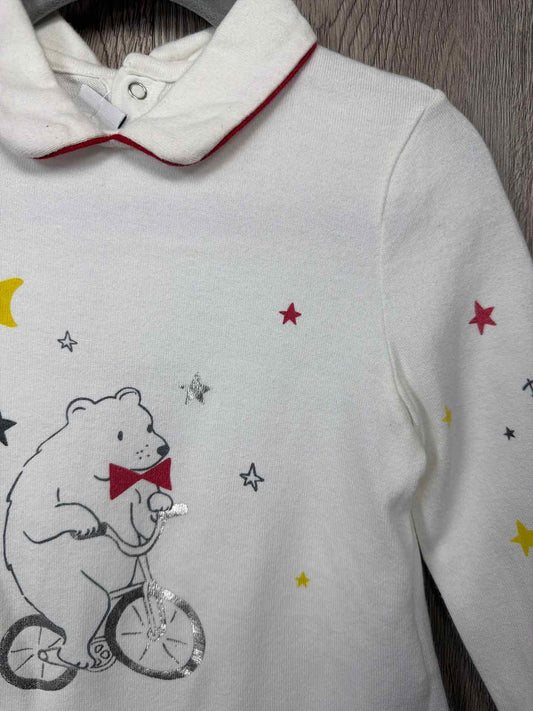 Petit Bateau Size 12-18m Shirt