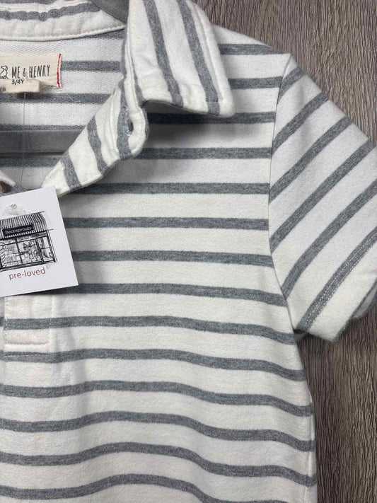 Me and Henry Size 3-4y Shirt