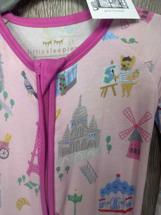 Little Sleepies Size 6-12m Sleeper