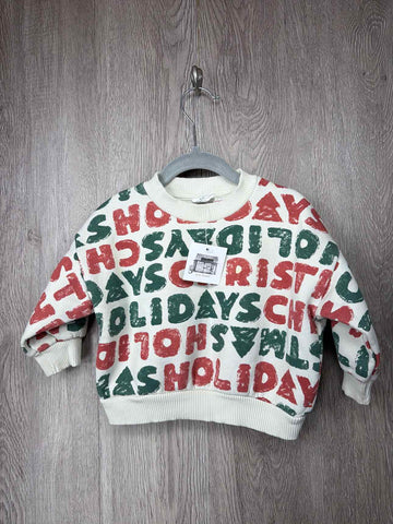 Zara Size 6-9m Shirt