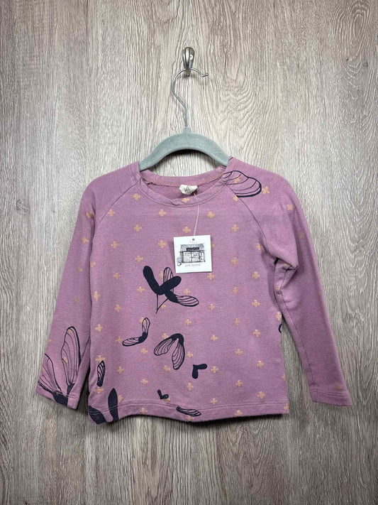 Smoking Lily Size 2y Shirt