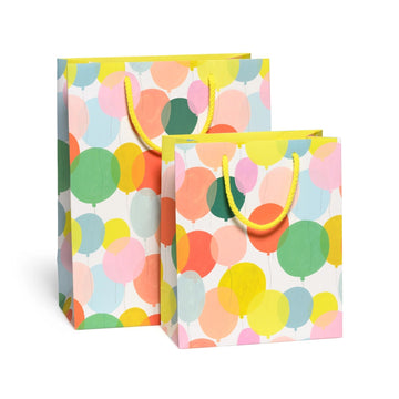 birthday balloons - gift bag large